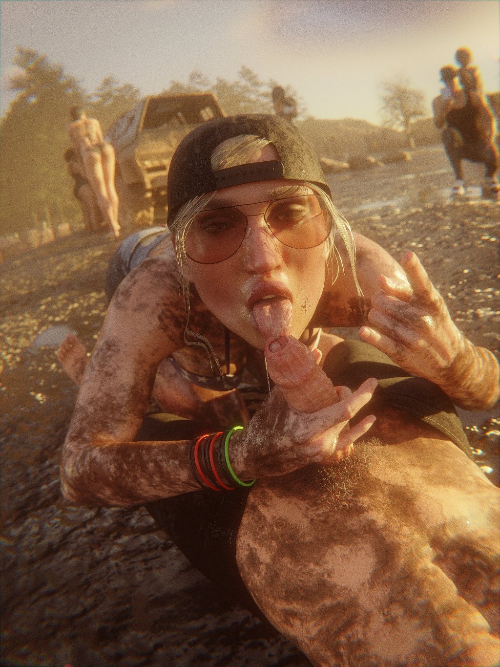 Mud Girl (Gta Vi) Rule 34 Image
