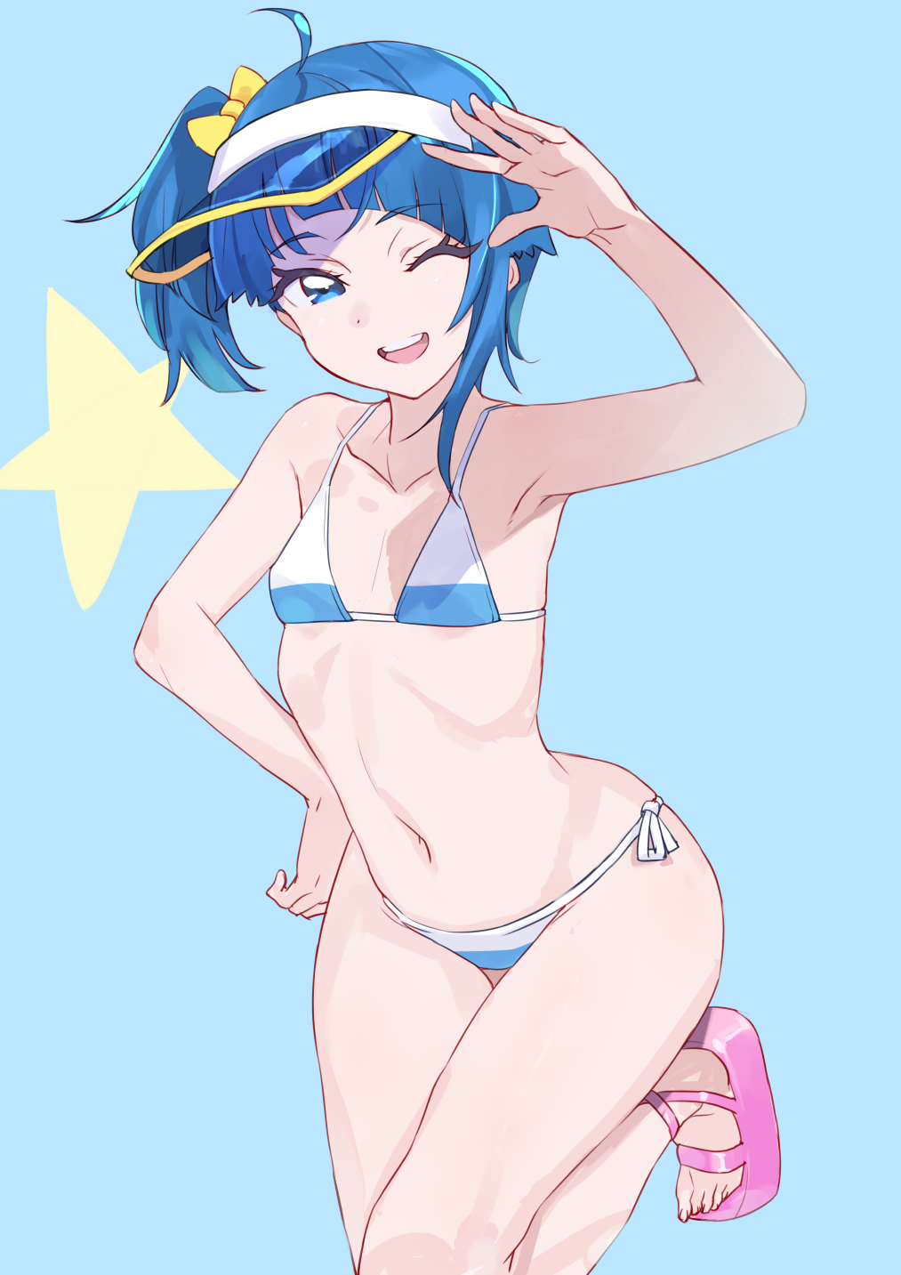 Sora Harewataru (Hirogaru Sky! Precure) Rule 34 Image
