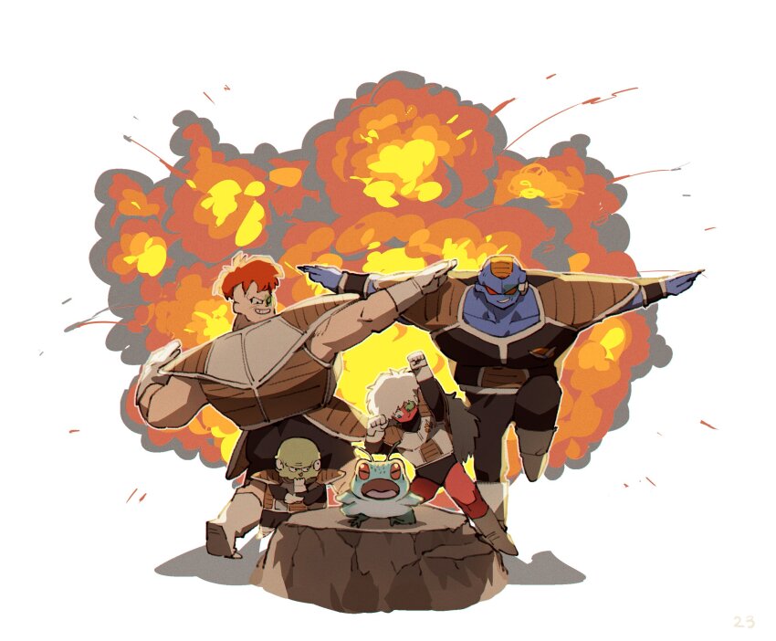 Burter (Dragon Ball) Rule 34 Image