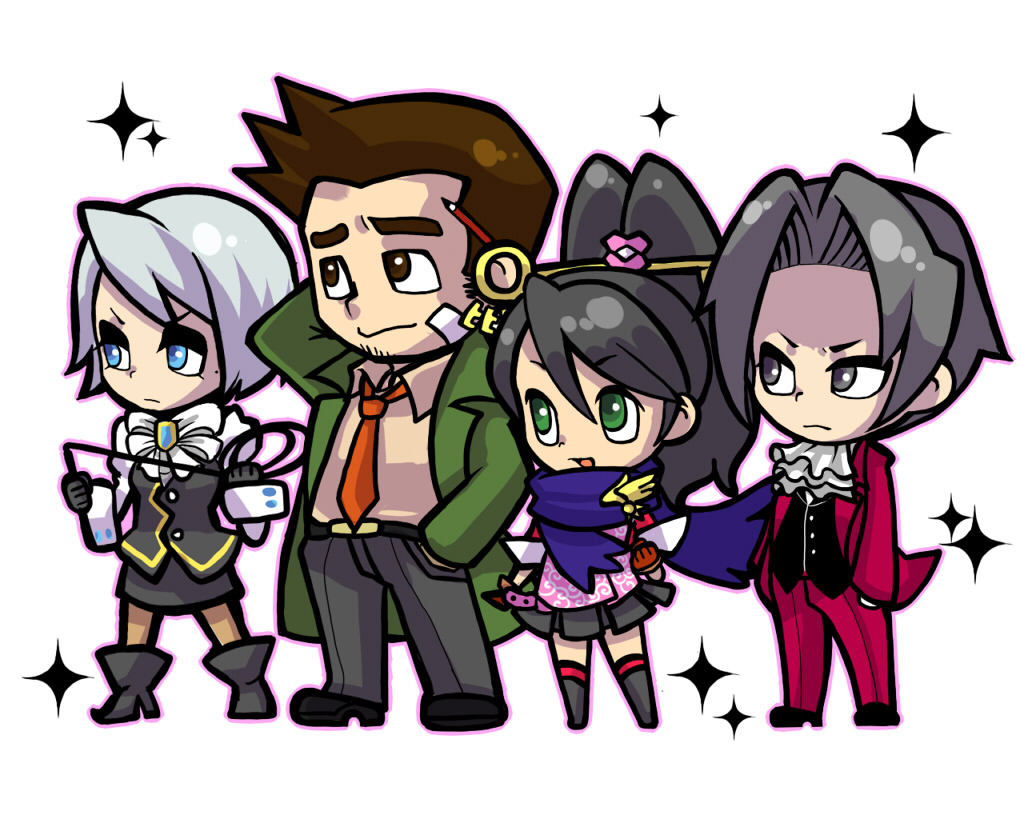 Dick Gumshoe (Ace Attorney) Rule 34 Image