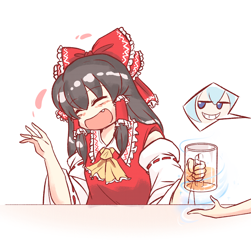 Cirno (Touhou) Rule 34 Image