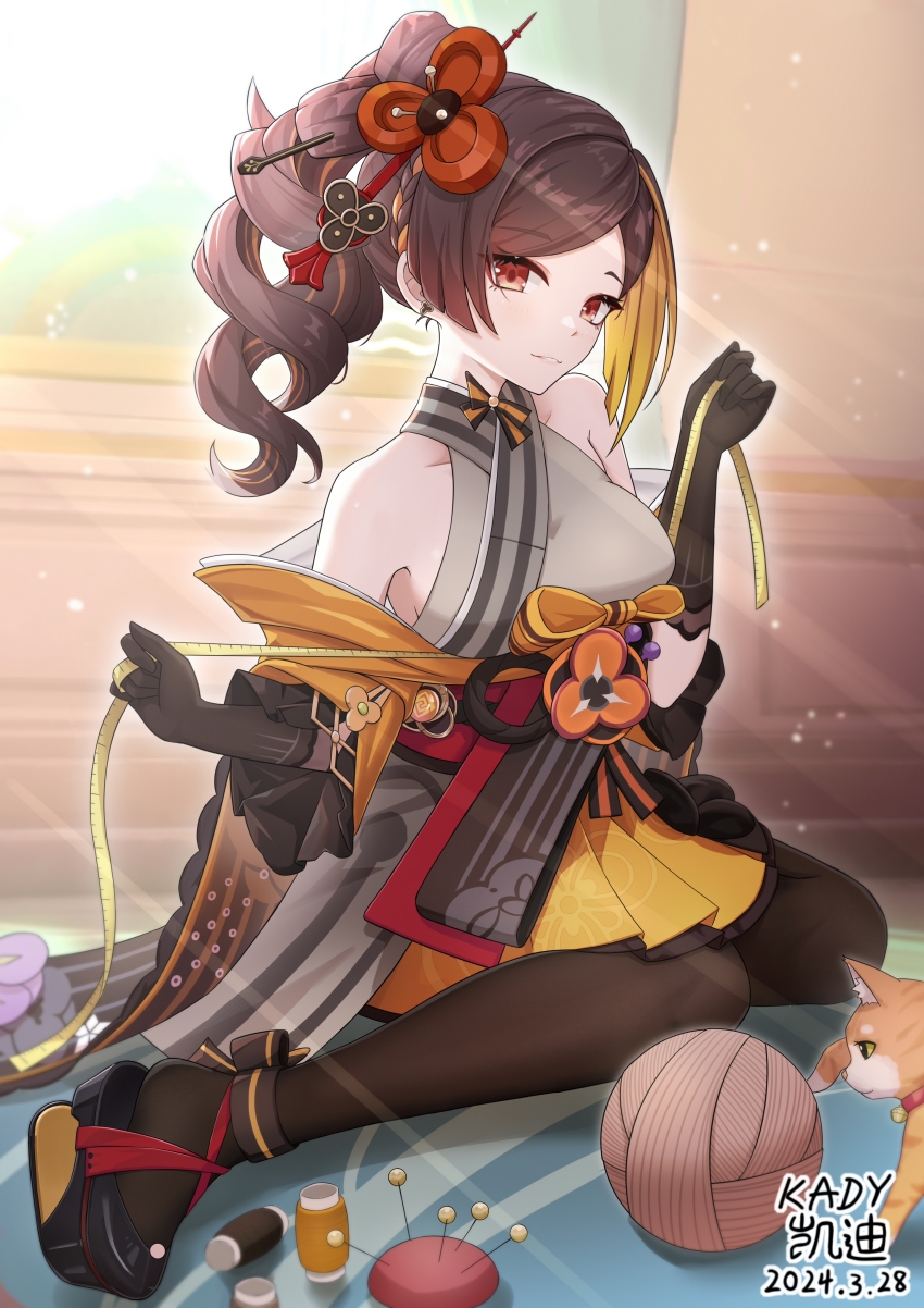 Chiori (Genshin Impact) Rule 34 Image