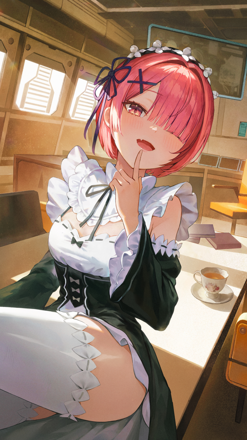 Ram (Re:Zero) Rule 34 Image