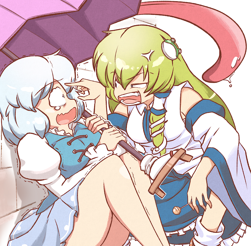 Karakasa Obake (Touhou) Rule 34 Image