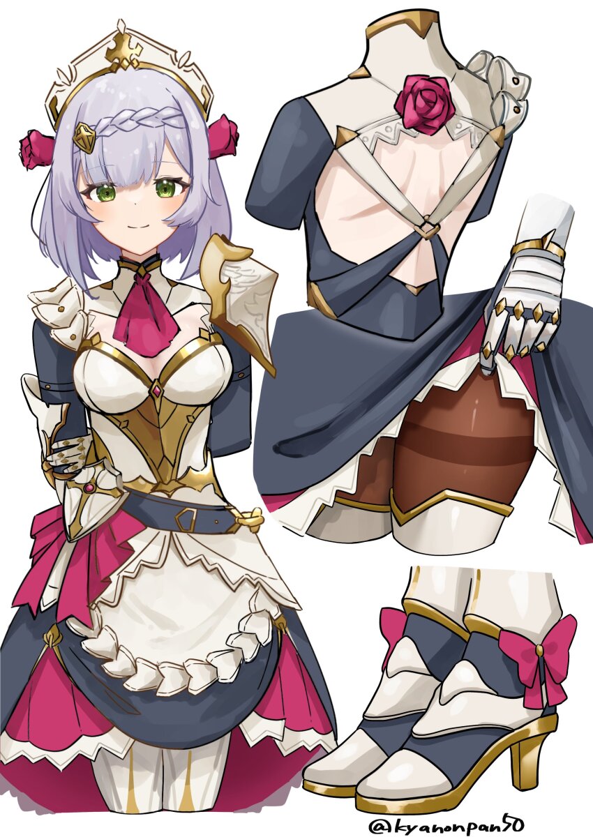 Noelle (Genshin Impact) Rule 34 Image
