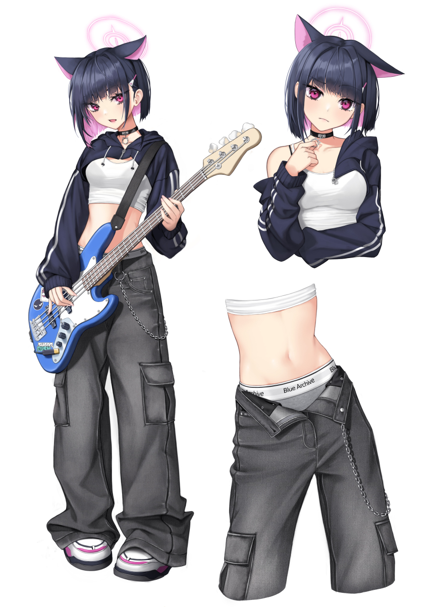 Kazusa (Blue Archive) Rule 34 Image