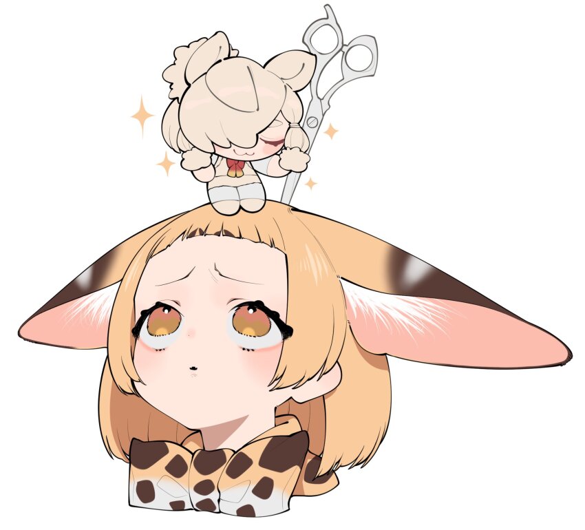 Alpaca Suri (Kemono Friends) Rule 34 Image