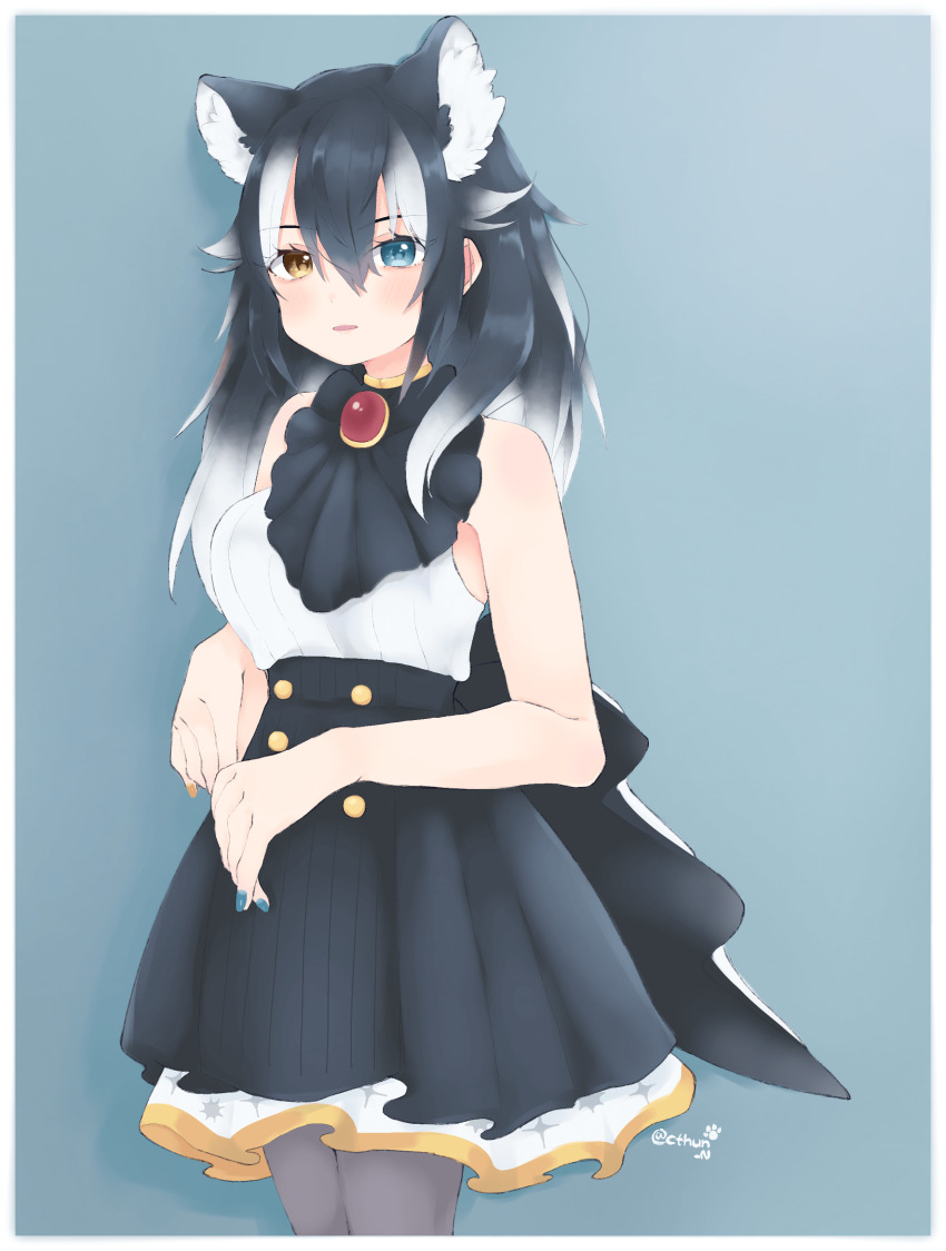 Grey Wolf (Kemono Friends) Rule 34 Image