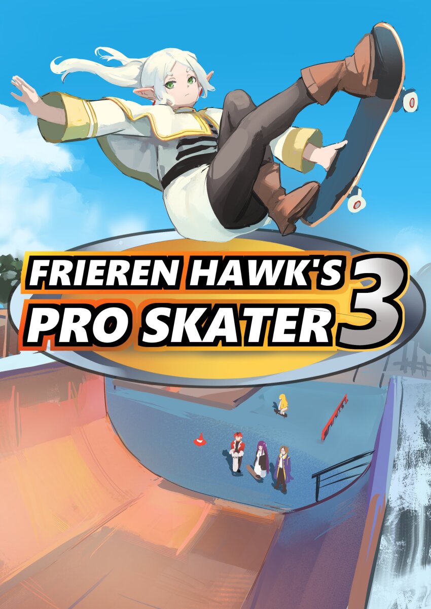 Fern (Sousou No Frieren) Rule 34 Image