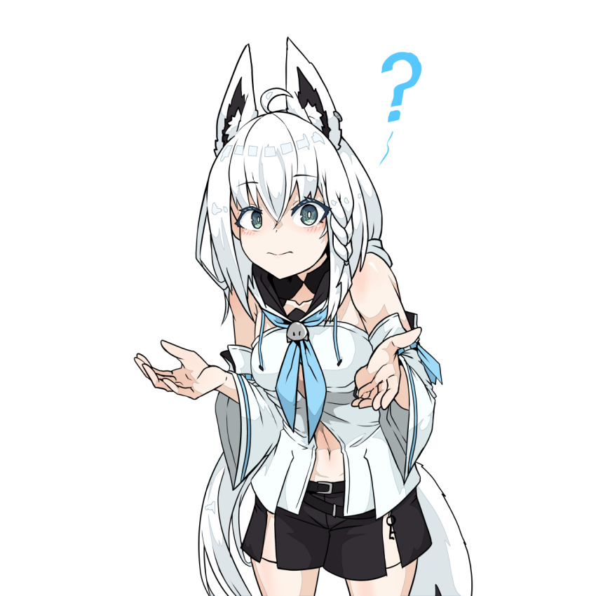 Shirakami Fubuki (Hololive) Rule 34 Image
