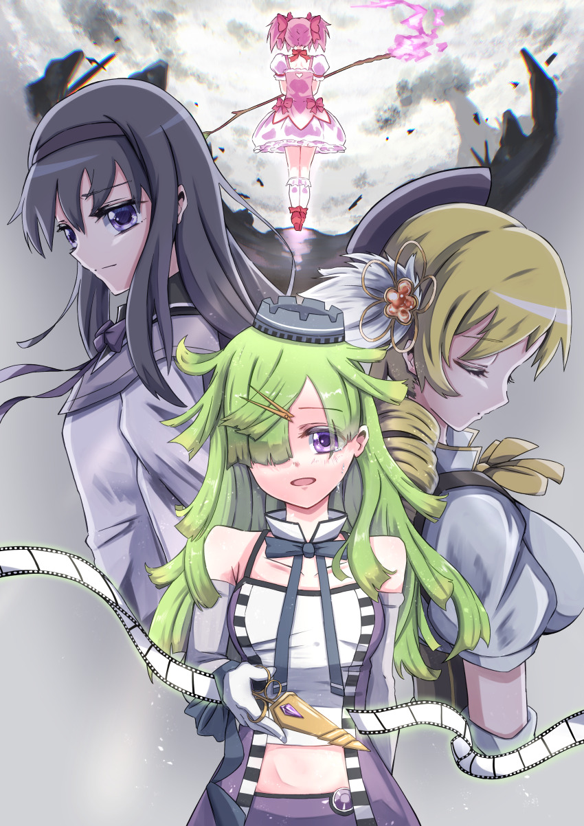 Akemi Homura (Magia Record: Mahou Shoujo Madoka Magica Gaiden) Rule 34 Image