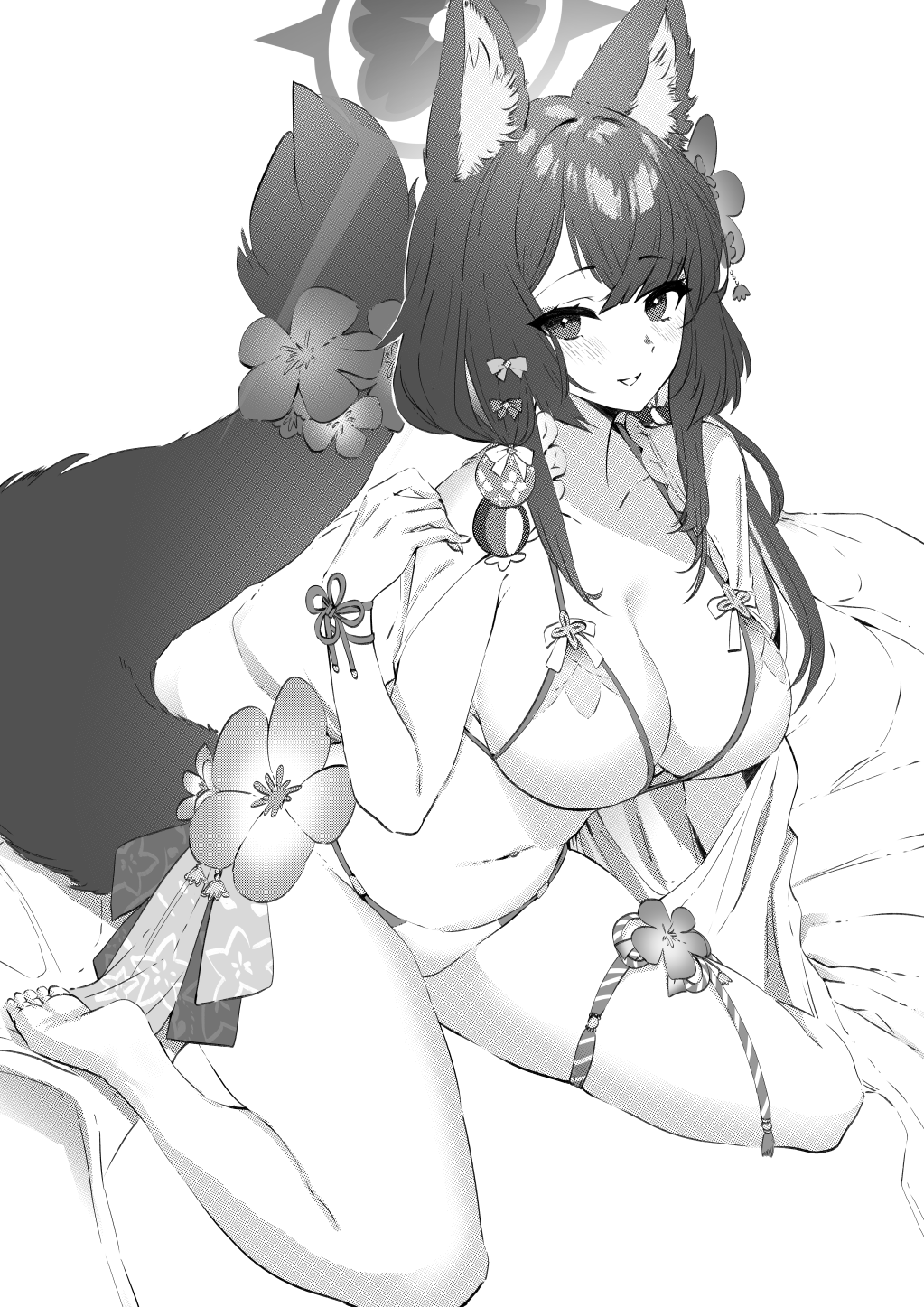 Wakamo (Blue Archive) Rule 34 Image