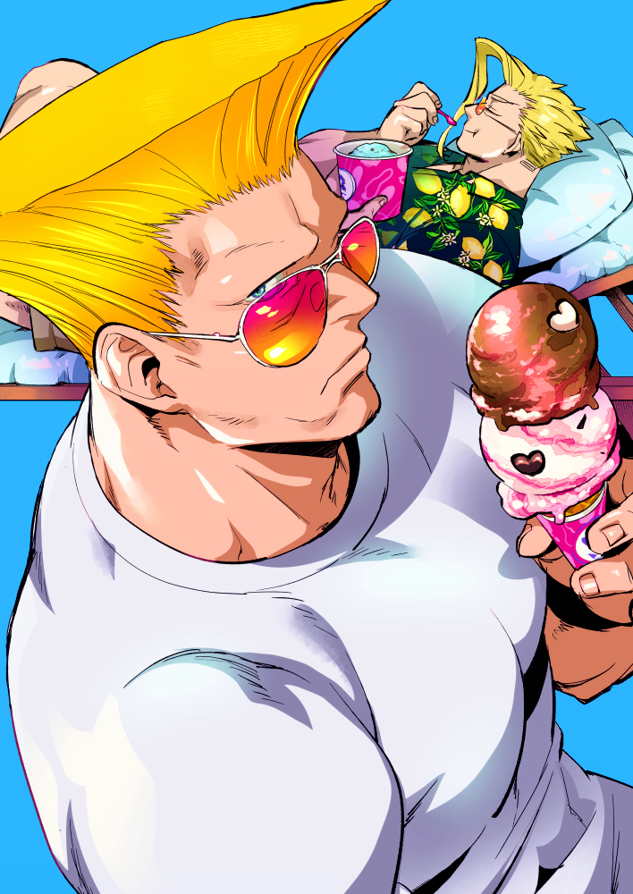 Charlie Nash (Street Fighter) Rule 34 Image