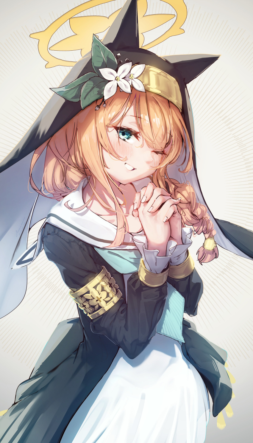 Mari (Blue Archive) Rule 34 Image
