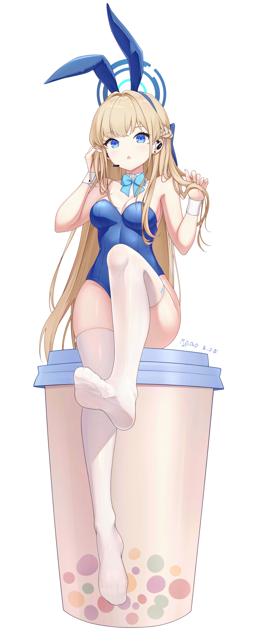 Toki (Blue Archive) Rule 34 Image