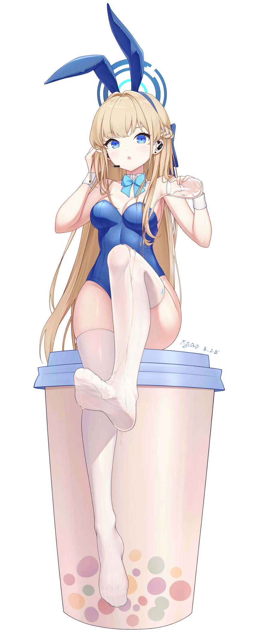 Toki (Blue Archive) Rule 34 Image