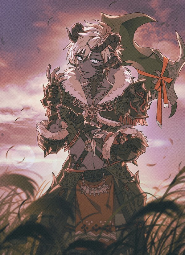 Au Ra (Final Fantasy) Rule 34 Image