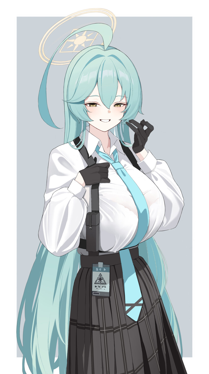 Yume (Blue Archive) Rule 34 Image