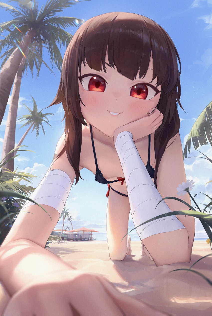 Megumin (Kono Subarashii Sekai Ni Shukufuku Wo!) Rule 34 Image