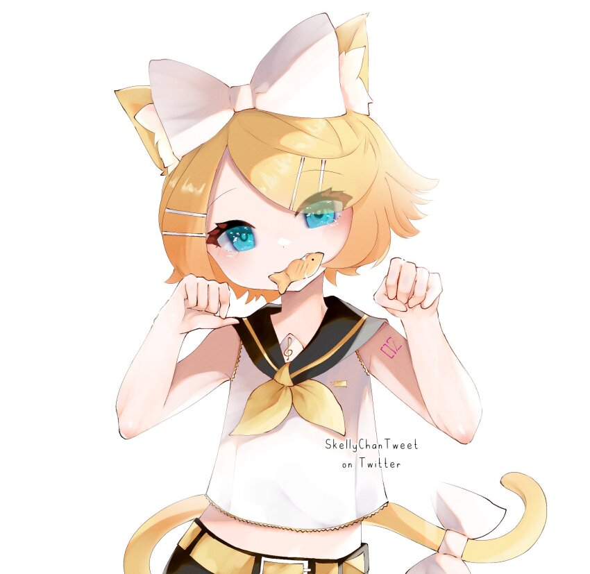 Kagamine Rin (Vocaloid) Rule 34 Image