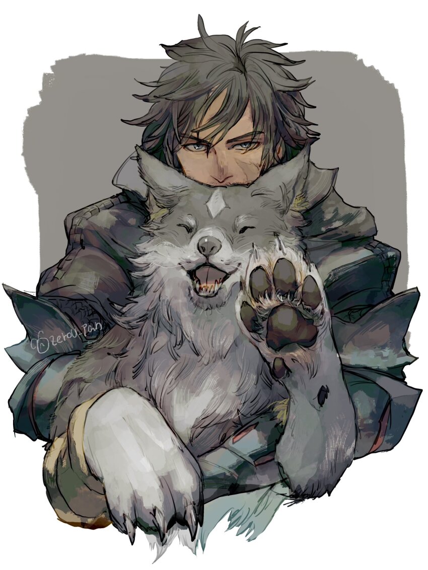 Clive Rosfield (Final Fantasy) Rule 34 Image