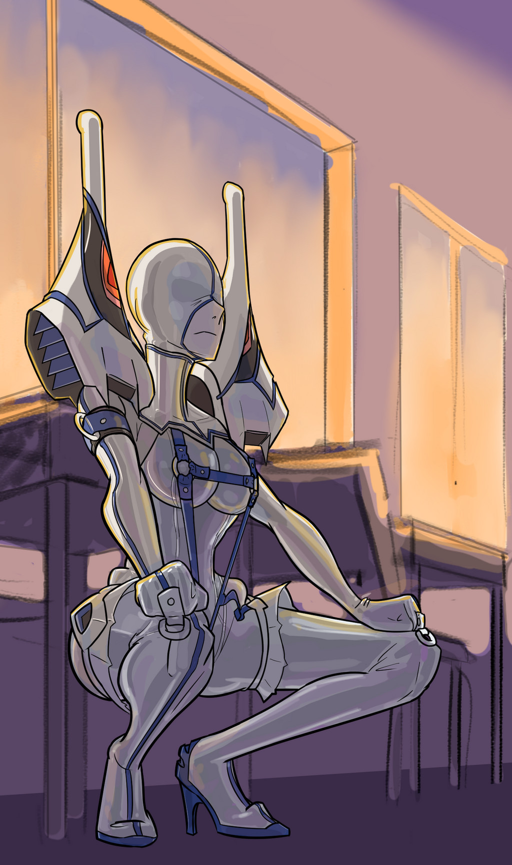Kiryuuin Satsuki (Kill La Kill) Rule 34 Image