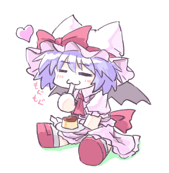 Remilia Scarlet (Touhou) Rule 34 Image