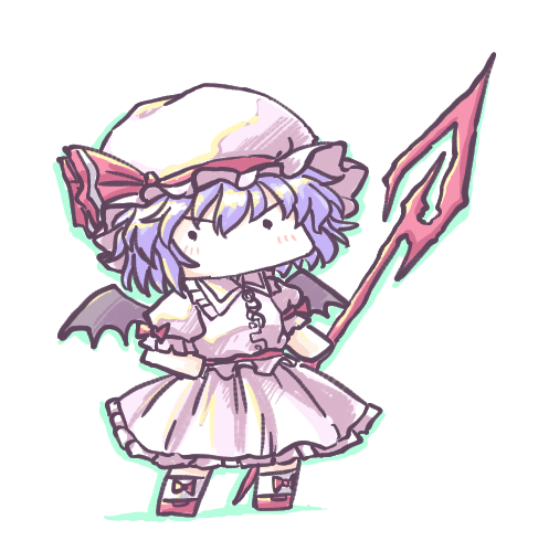 Remilia Scarlet (Touhou) Rule 34 Image