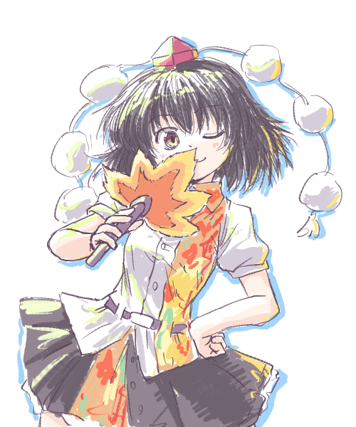 Shameimaru Aya (Touhou) Rule 34 Image