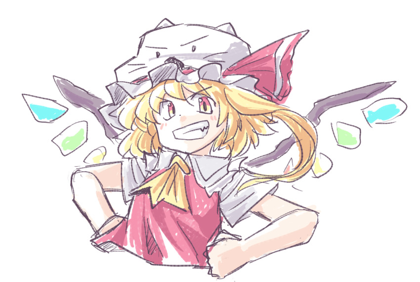 Flandre Scarlet (Touhou) Rule 34 Image