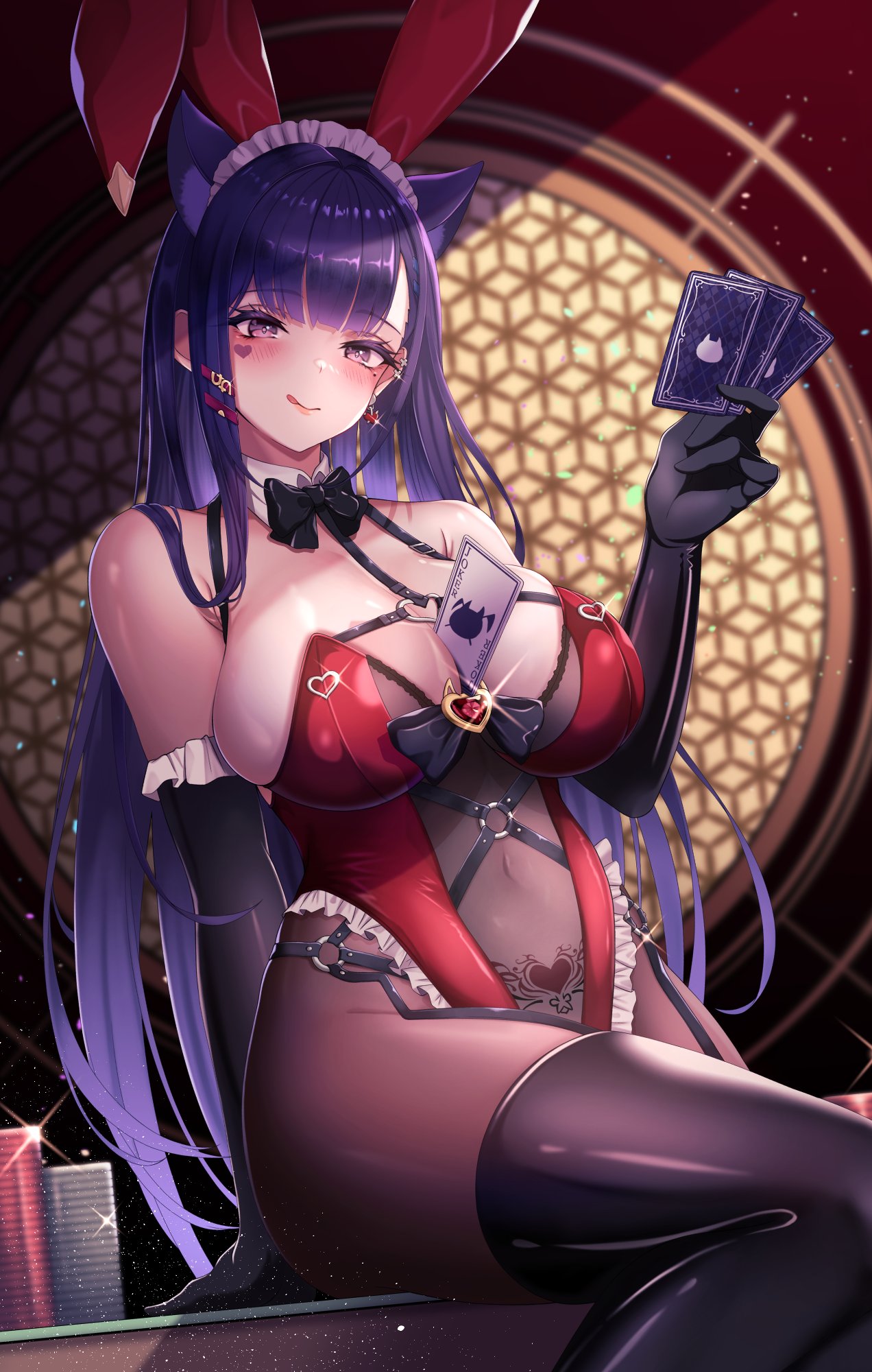 Akuma Nihmune (Indie Virtual Youtuber) Rule 34 Image