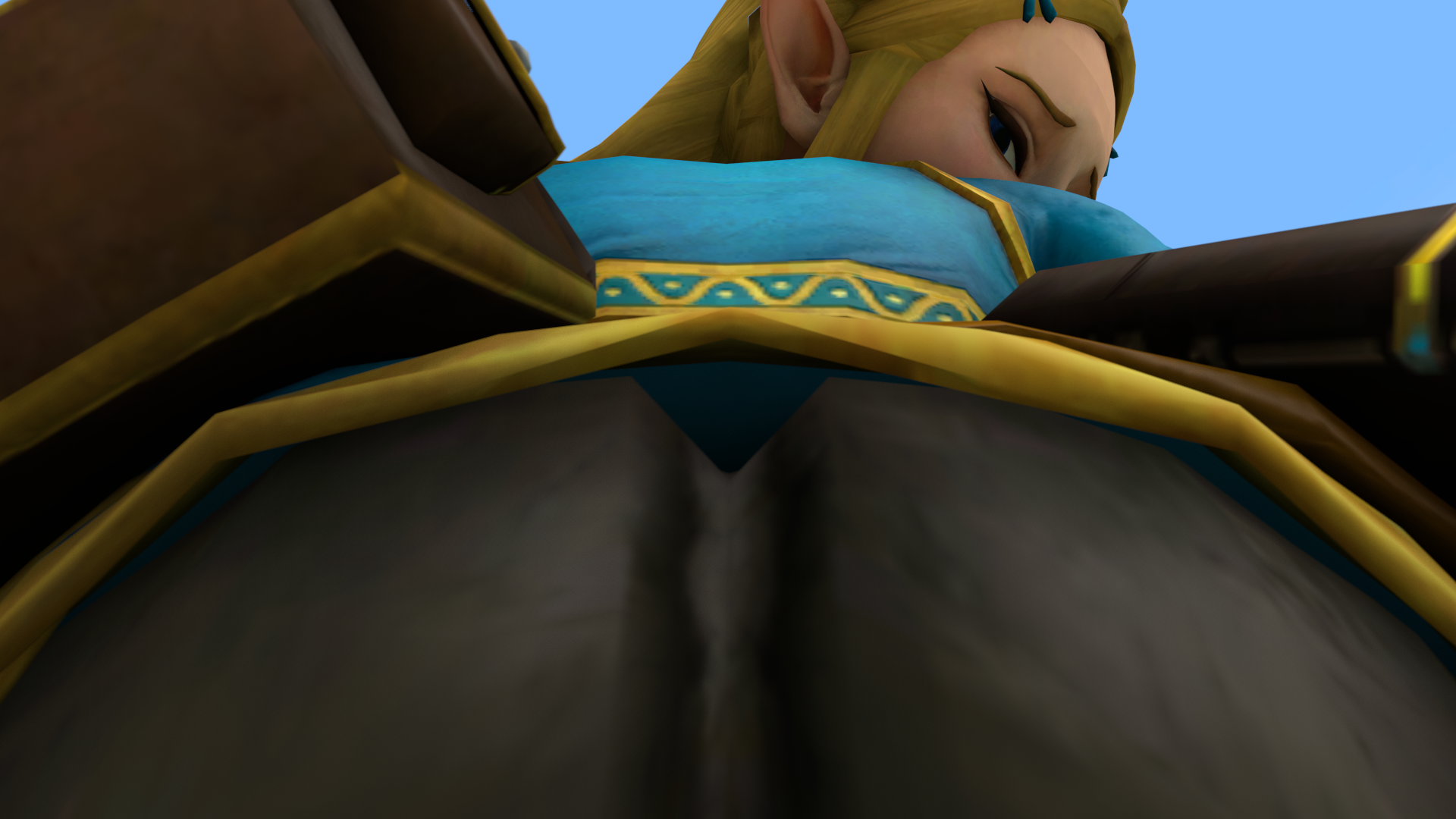 Princess Zelda (Breath Of The Wild) Rule 34 Image