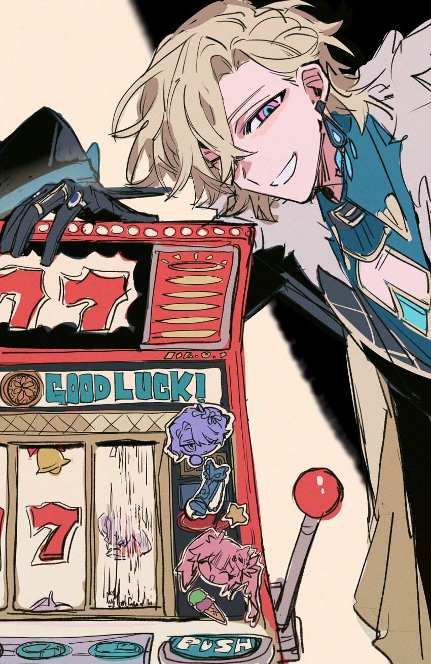 Aventurine (Honkai: Star Rail) Rule 34 Image