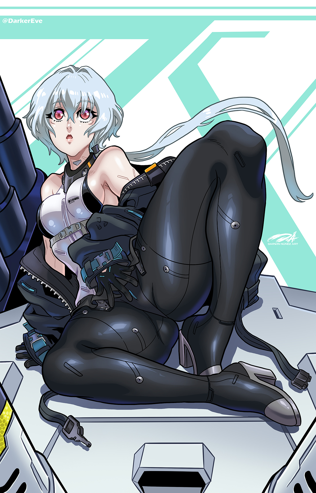 Noir (Synduality Noir) Rule 34 Image