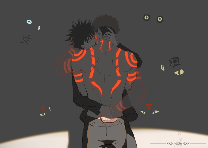Fushiguro Megumi (Jujutsu Kaisen) Rule 34 Image