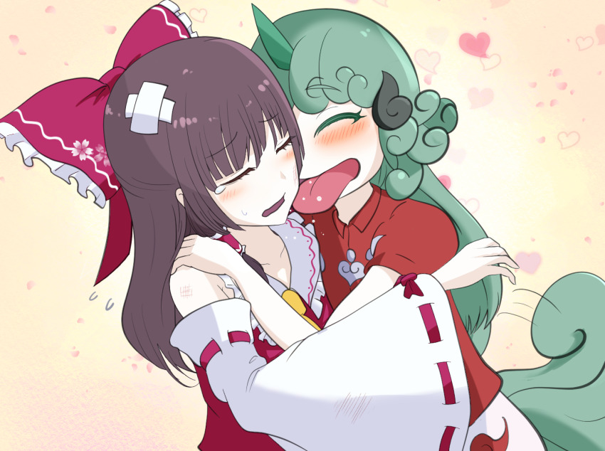 Hakurei Reimu (Hidden Star In Four Seasons) Rule 34 Image