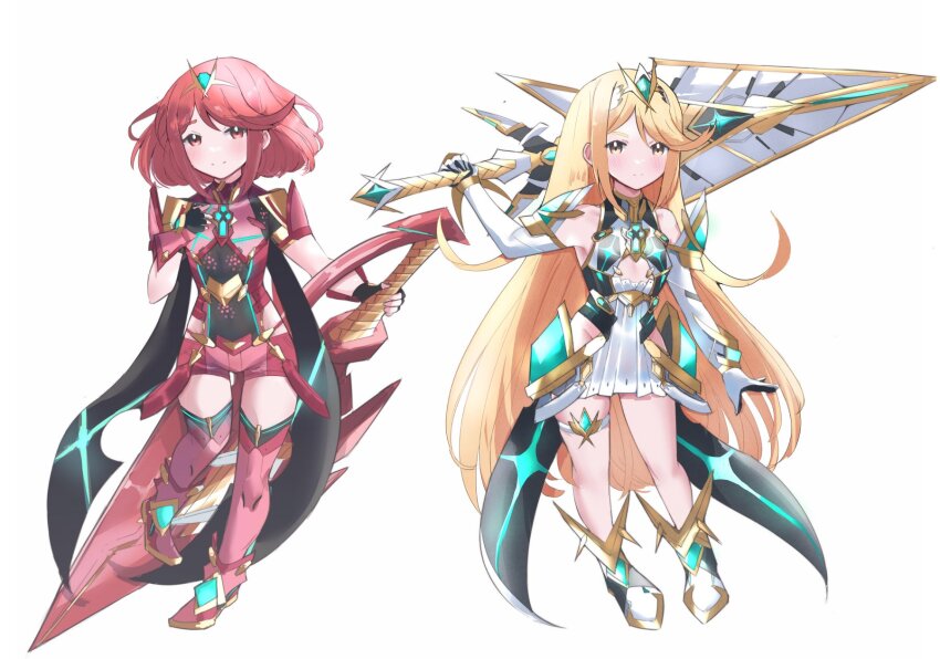 Mythra (Xenoblade) Rule 34 Image