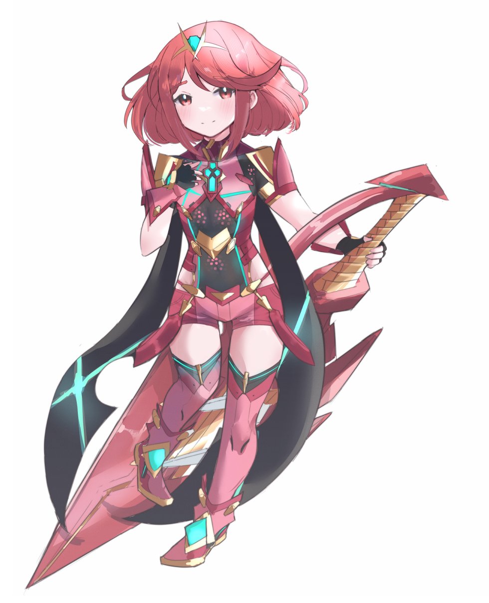 Pyra (Xenoblade) Rule 34 Image