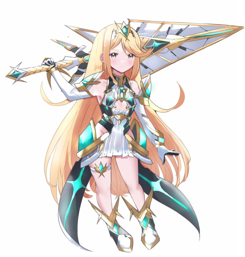 Mythra (Xenoblade) Rule 34 Image