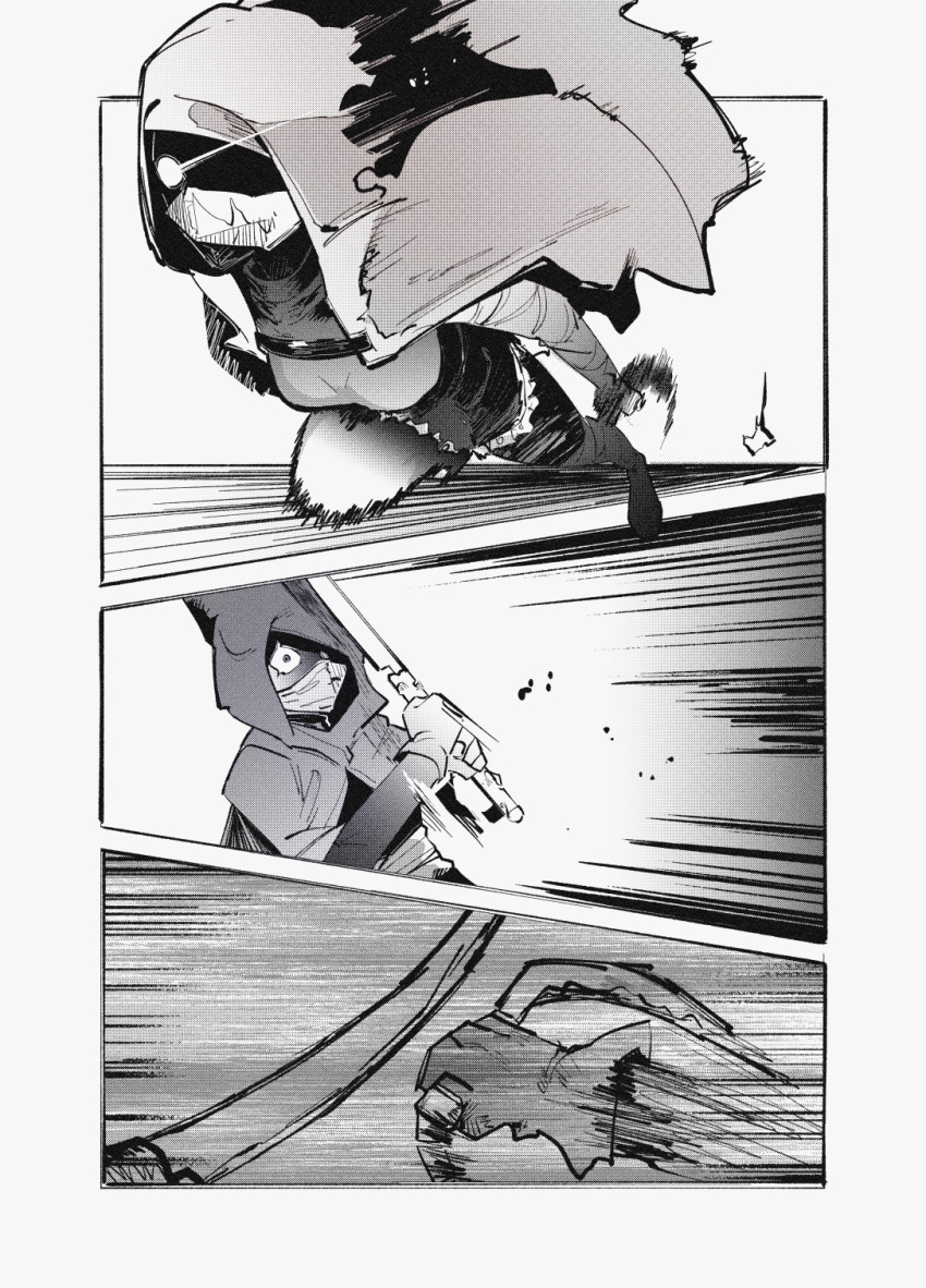 Little Red Riding Hooded Mercenary Rule 34 Image