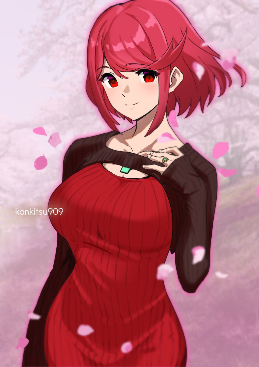 Pyra (Xenoblade) Rule 34 Image