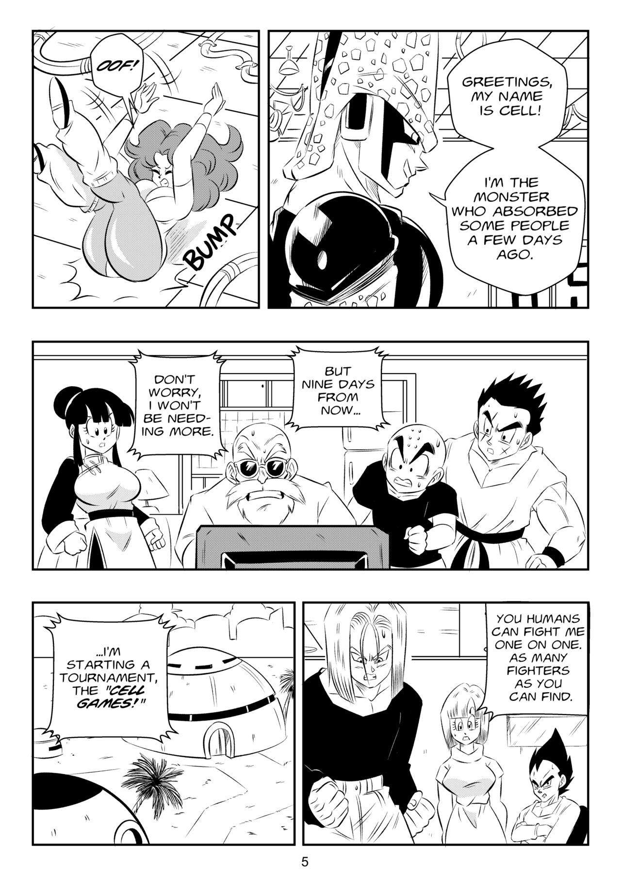 Bulma (Dragon Ball) Rule 34 Image