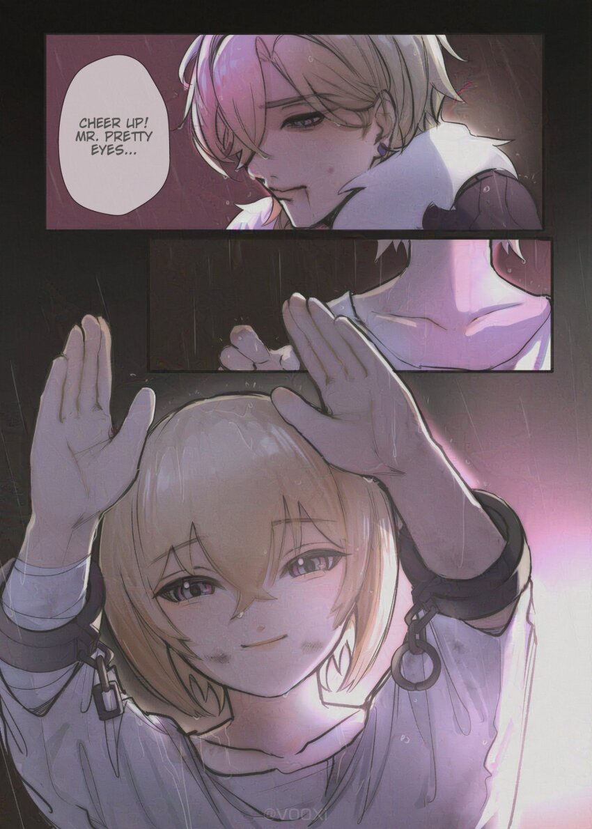 Aventurine (Honkai: Star Rail) Rule 34 Image