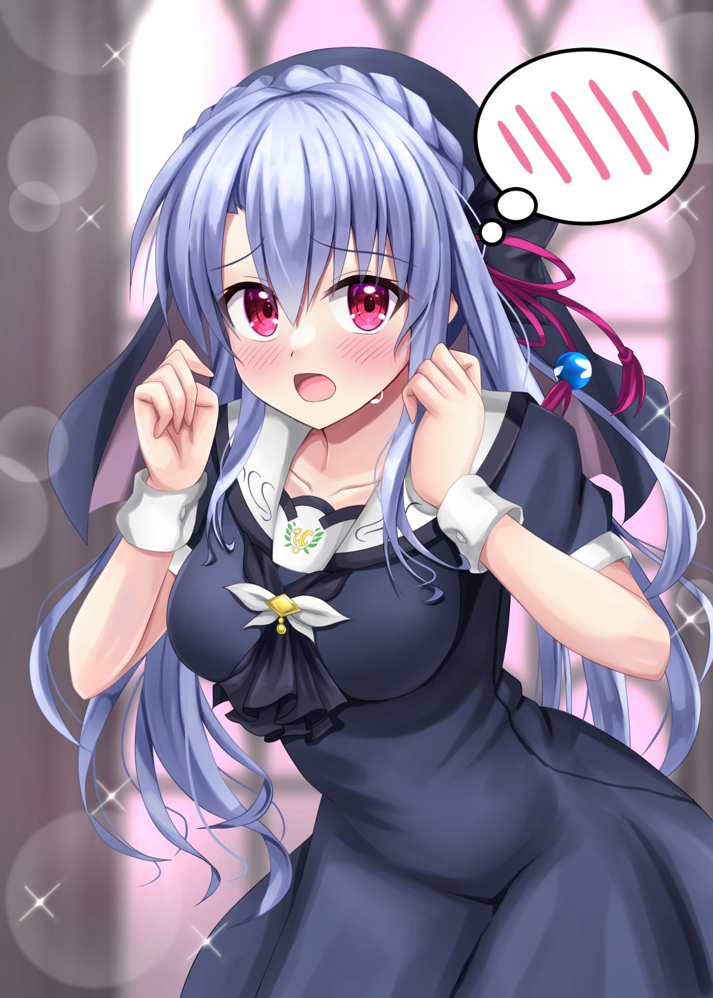 Sorakado Ao (Summer Pockets) Rule 34 Image
