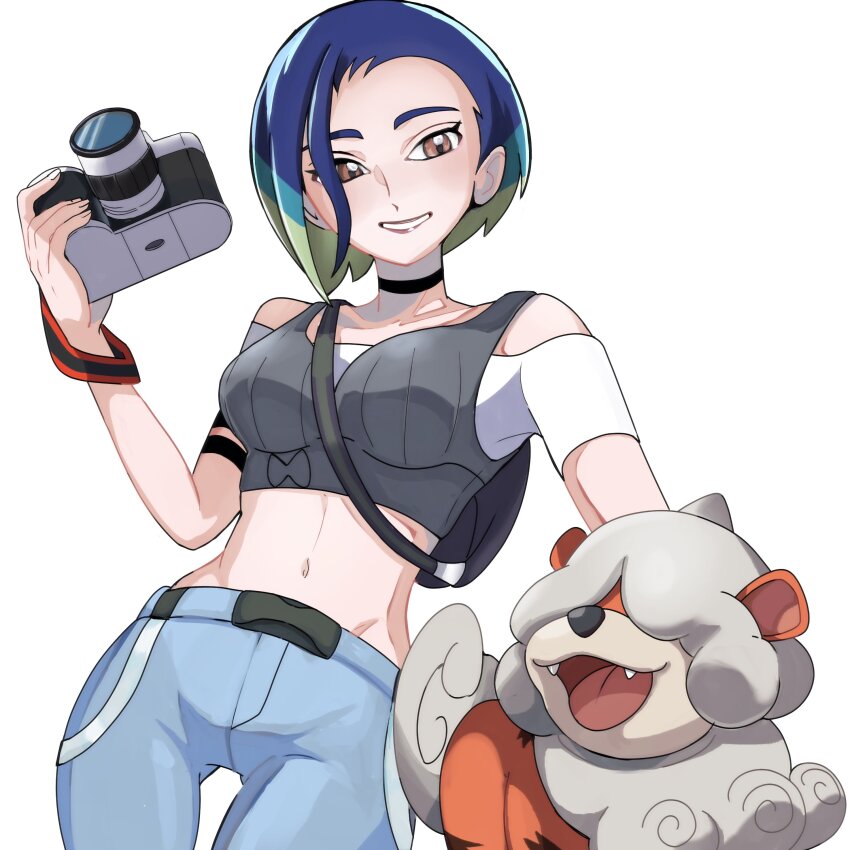 Hisuian Growlithe (Nintendo) Rule 34 Image