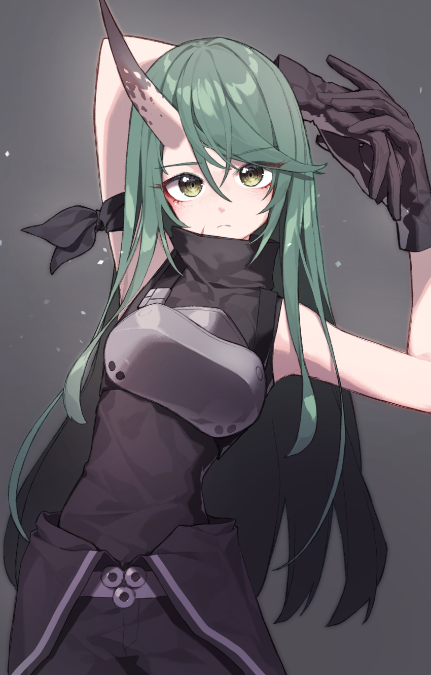 Hoshiguma (Arknights) Rule 34 Image
