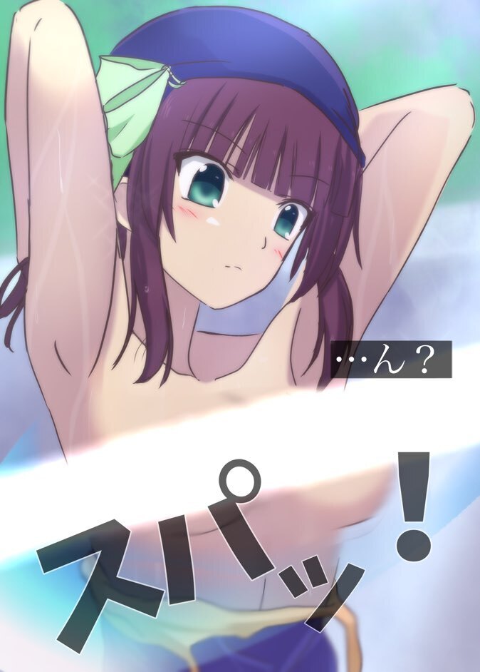 Nakamura Yuri (Angel Beats!) Rule 34 Image