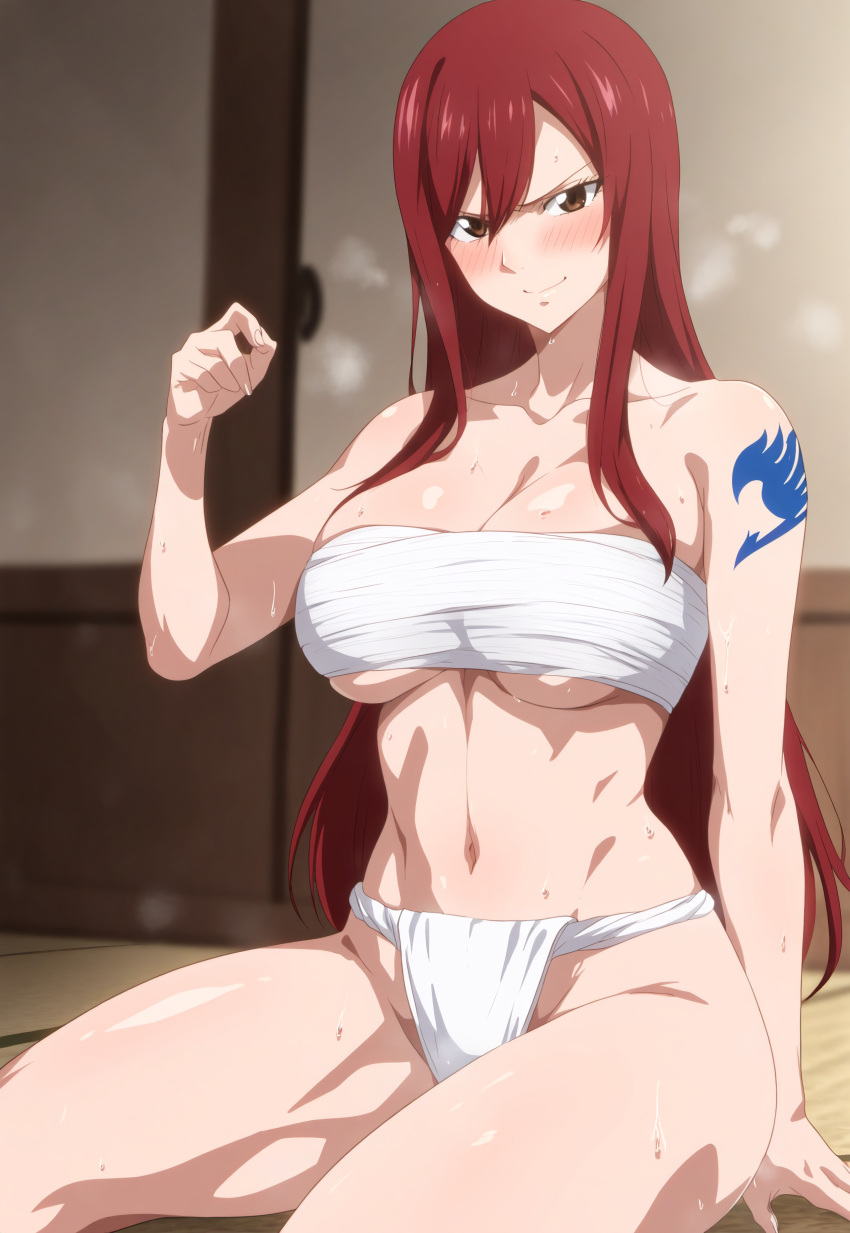 Erza Scarlet (Fairy Tail) Rule 34 Image
