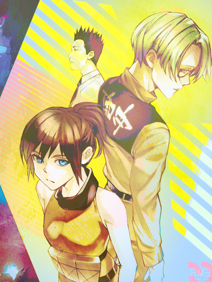 Higashi Azuma (Choujin X) Rule 34 Image
