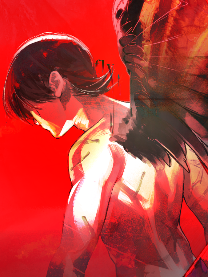 Kurohara Tokio (Choujin X) Rule 34 Image